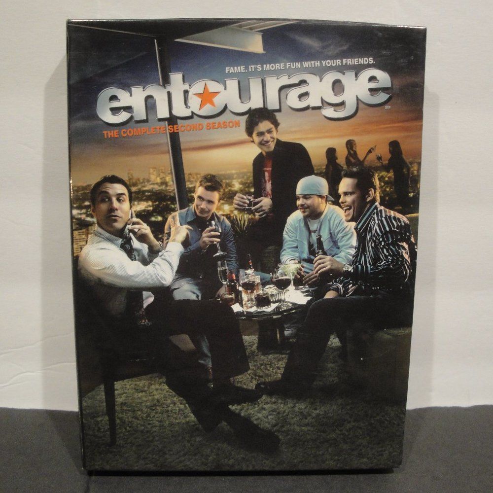 Entourage Complete Season 2----3 disc set